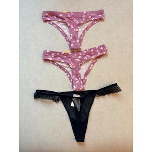 Auden Thong Underwear Set of 3